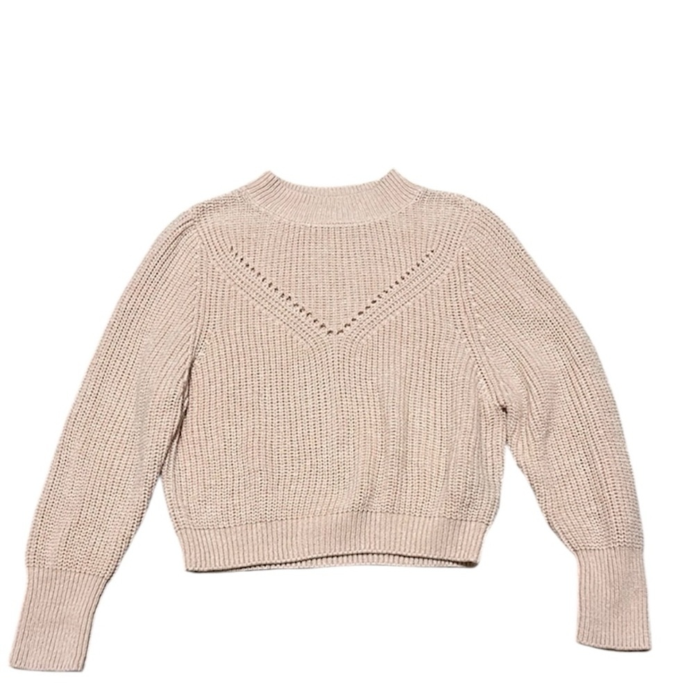 Francesca’s Pink Sweater